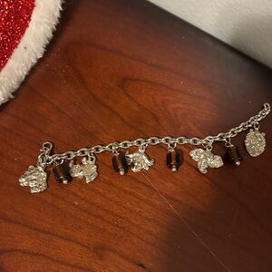African Eco Animal Charm Bracelet from Africa